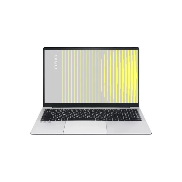 Ноутбук OSIO F150i-002, 15.6 ", 16 ГБ, DDR4, 256 ГБ, Intel Core i3 1125G4, Intel UHD Graphics, серый [F150I-002]