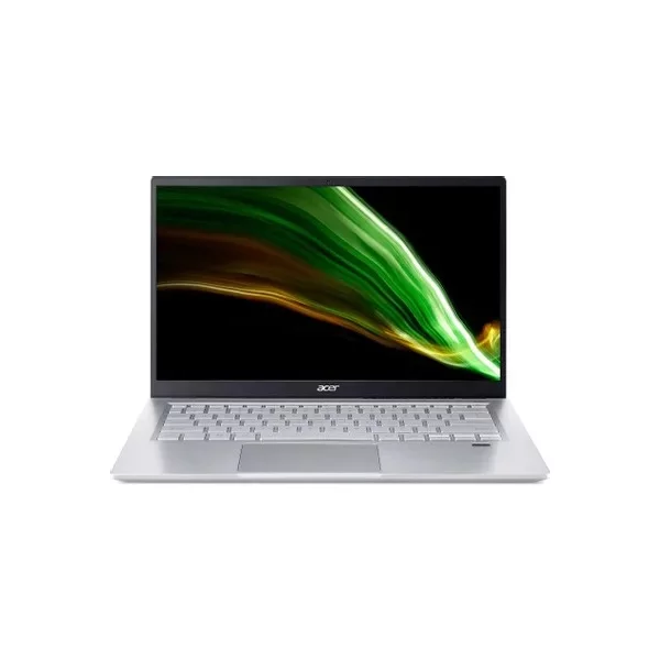 Ноутбук ACER SF314-43-R16V, 14  ", AMD Radeon Graphics, 8 ГБ RAM, серебристый [NX.AB1ER.018]
