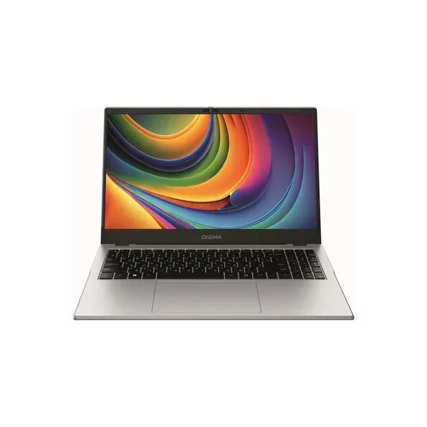 Ноутбук DIGMA C5802, 15.6  ", INTEL UHD Graphics, 8 ГБ RAM, серебристый [DN15N1-8CXW01]