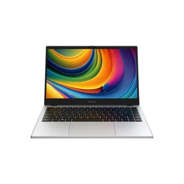 Ноутбук DIGMA P4851, 14  ", INTEL UHD Graphics, 16 ГБ RAM, серебристый [DN14N2-ADXW01]