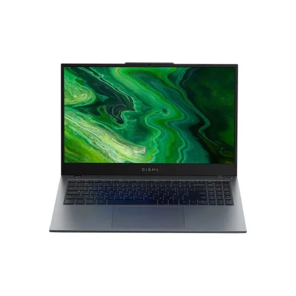 Ноутбук DIGMA PRO Fortis M, 15.6  ", AMD Radeon Graphics, 8 ГБ RAM, серый [DN15R5-8CXW04]