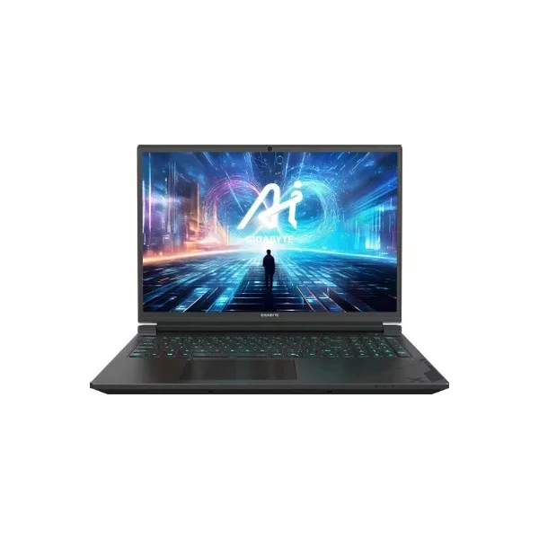 Ноутбук GIGABYTE G6X, 16 ", NVIDIA GeForce RTX 4050, 16 ГБ RAM, серый [9MG-42KZ854SD]