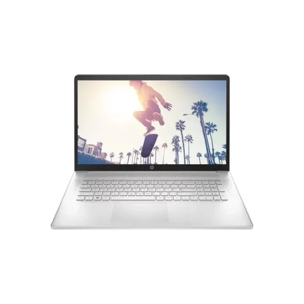 Ноутбук HP 17-cn3159mg, 17.3  ", INTEL Iris Xe Graphics, 16 ГБ RAM, серебристый [9Q9K0EA]