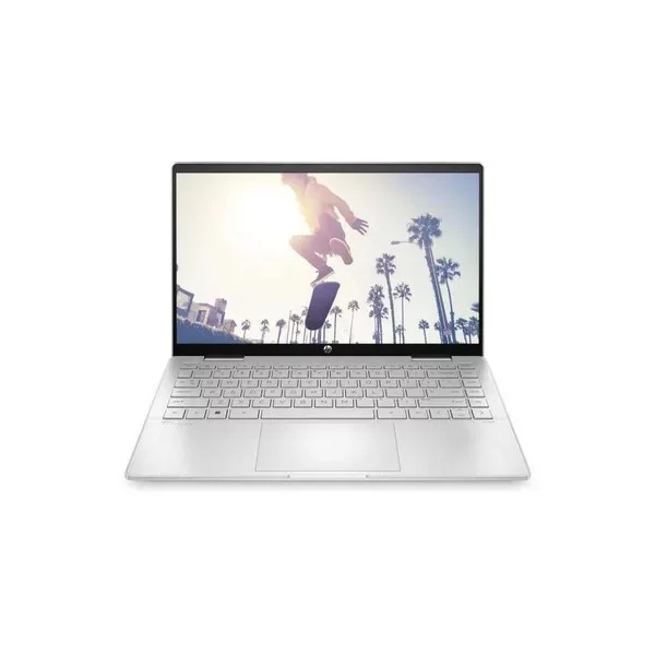 Купить Ноутбук HP 14-ek1017ci, 14  ", INTEL UHD Graphics, 8 ГБ RAM, серебристый [84J79EA], цены, характеристики, доставка по РФ