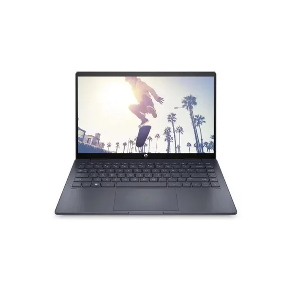 Купить Ноутбук HP 14-ek2001ci, 14  ", INTEL Graphics, 16 ГБ RAM, синий [A19ZZEA], цены, характеристики, доставка по РФ