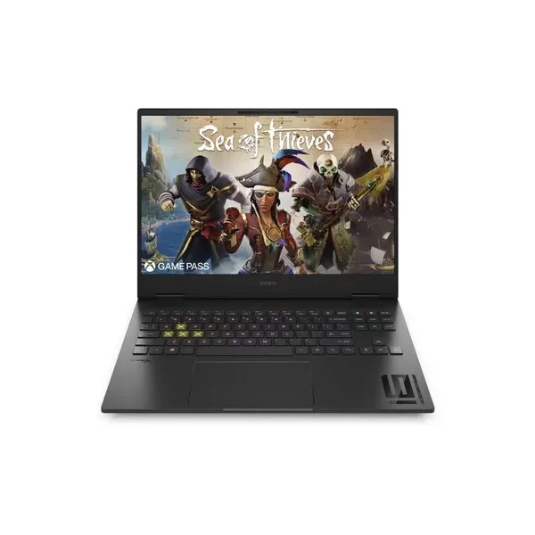 Ноутбук HP 16-u1000ci, 16 ", NVIDIA GeForce RTX 4070, 32 ГБ RAM, темно-серый [A16KMEA]