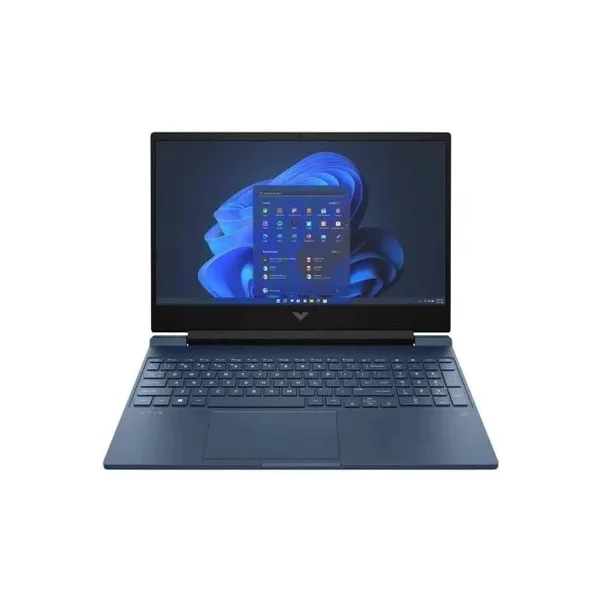 Ноутбук HP 15-fa0033dx, 15.6  ", NVIDIA GeForce RTX 3050, 8 ГБ RAM, синий [9T9R8UA]