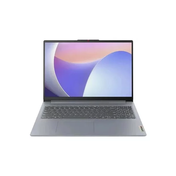 Ноутбук LENOVO Slim 3 15IRU8, 15.6  ", INTEL UHD Graphics, 8 ГБ RAM, серый [82X700BWPS]