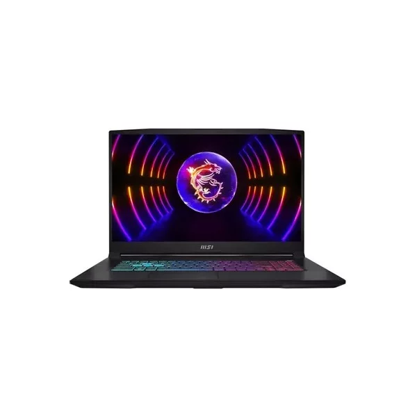 Ноутбук MSI 17 B13UCX-1428XRU, 17.3  ", NVIDIA GeForce RTX 2050, 16 ГБ RAM, черный [9S7-17L541-1428]
