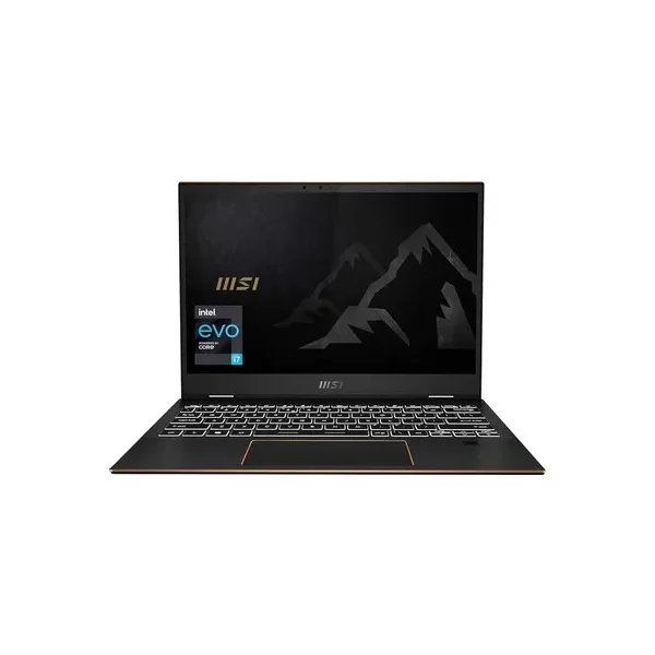 Ультрабук MSI E13 Flip Evo A13MT-243US, 13.4 ", INTEL Iris Xe Graphics, 16 ГБ RAM, черный [9S7-13P311-243]