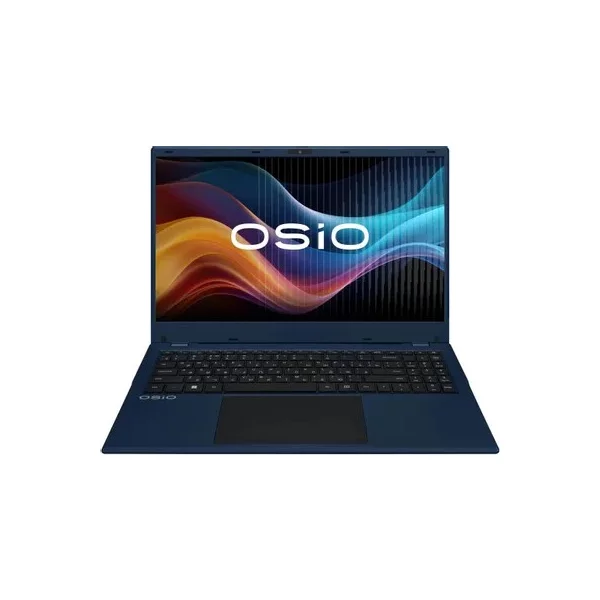 Ноутбук OSIO B150i-002c, 15.6  ", INTEL UHD Graphics, 8 ГБ RAM, синий [B150I-002C]