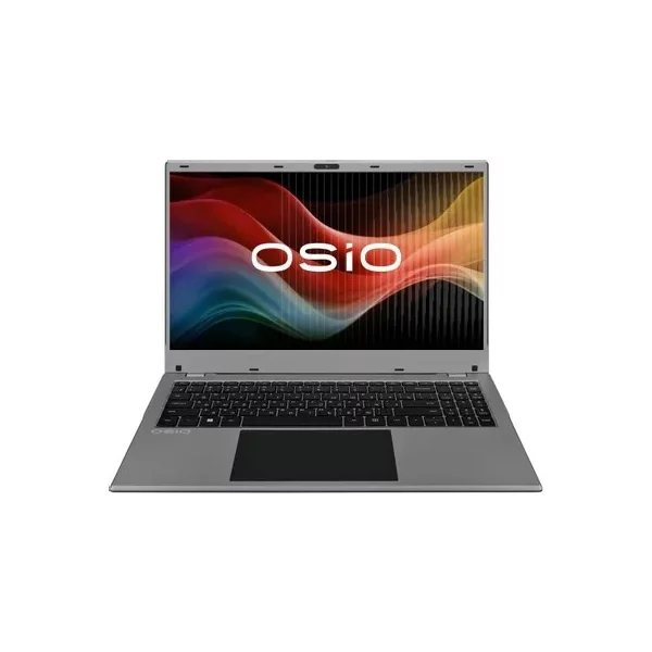Ноутбук OSIO B150i-005s, 15.6  ", INTEL UHD Graphics, 8 ГБ RAM, серебристый [B150I-005S]