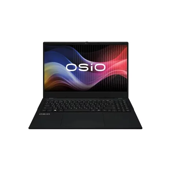 Ноутбук OSIO B150i-006b, 15.6  ", INTEL UHD Graphics, 8 ГБ RAM, черный [B150I-006B]