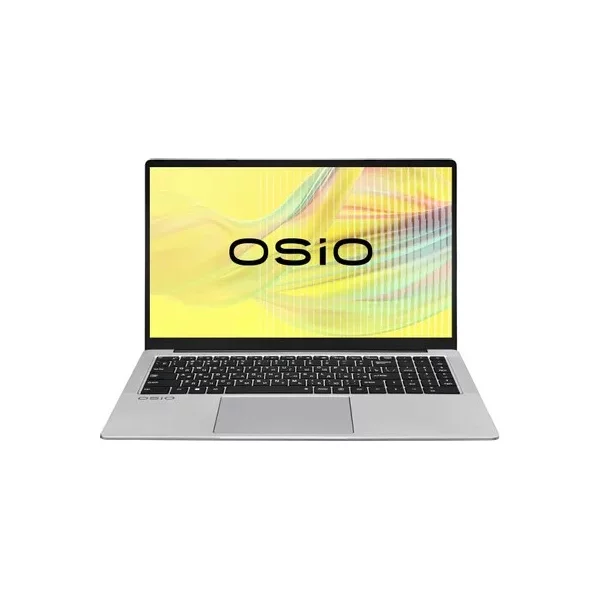 Ноутбук OSIO F160i-008, 16.1  ", INTEL Iris Xe Graphics, 8 ГБ RAM, серый [F160I-008]