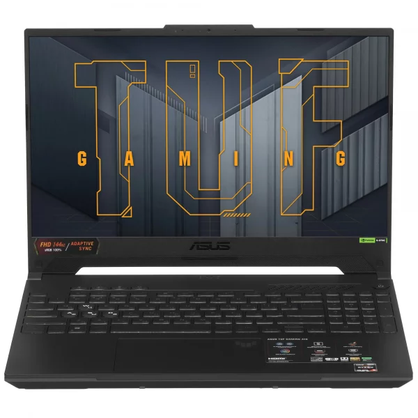 Купить Ноутбук ASUS TUF Gaming A15 FA507NV-LP025, 15.6 ", NVIDIA GeForce RTX 4060, 16 ГБ RAM, серый [90NR0E85-M008K0], цены, характеристики, доставка по РФ