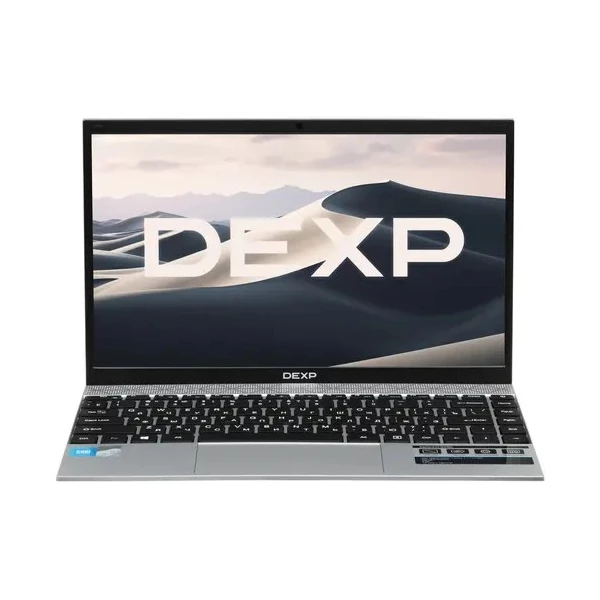Ноутбук DEXP Aquilon C14-ICP301 серебристый, 14 ", Intel UHD Graphics 600, 8 ГБ RAM, серебристый [C14-ICP301]