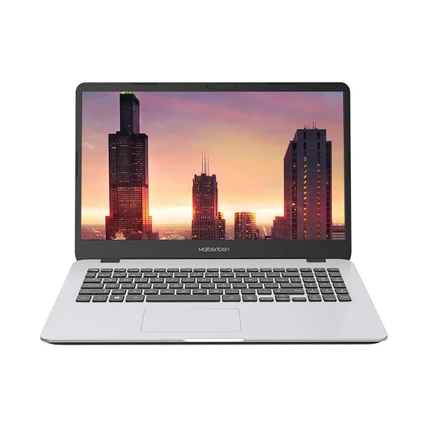 Ноутбук MAIBENBEN M545, 15.6 ", AMD Radeon Graphics, 16 ГБ RAM, серебристый [M5451SF0HSRE1]