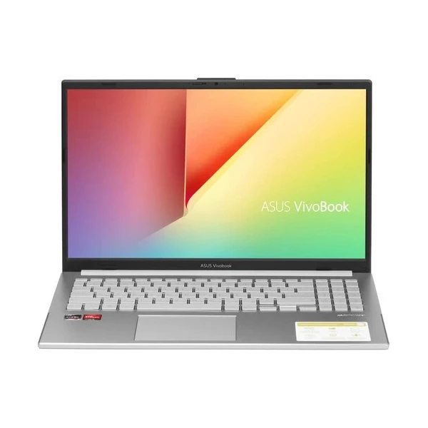 Купить Ноутбук ASUS Vivobook Go 15 E1504FA-BQ1166 серебристый, 15.6 ", AMD Radeon 610M, 8 ГБ RAM, серебристый [90NB0ZR1-M022A0], цены, характеристики, доставка по РФ