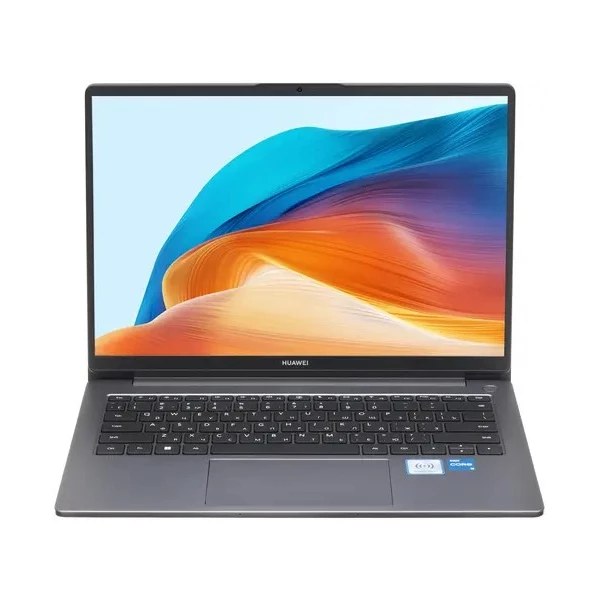 Ноутбук HUAWEI MateBook D 14 MDF-X серый, 14 ", INTEL UHD Graphics, 8 ГБ RAM, серый [53014AER]