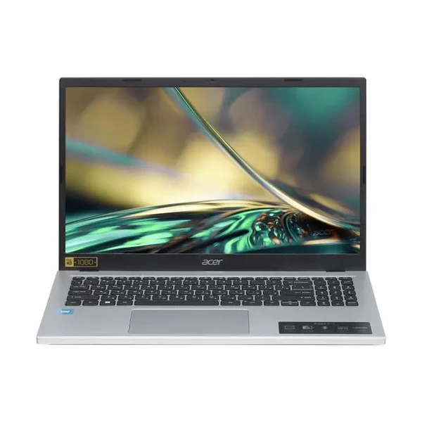 Купить Ноутбук Acer Aspire 3 A315-510P-P2PL серебристый, 15.6 ", INTEL UHD Graphics, 8 ГБ RAM, серебристый [NX.KDHCD.00B], цены, характеристики, доставка по РФ