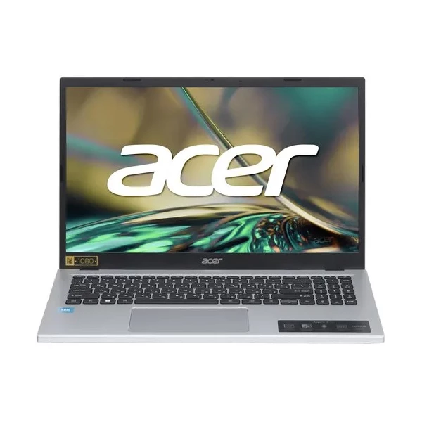 Купить Ноутбук Acer Aspire 3 A315-510P-C5WG серебристый, 15.6 ", INTEL UHD Graphics, 8 ГБ RAM, серебристый [NX.KDHCD.00E], цены, характеристики, доставка по РФ