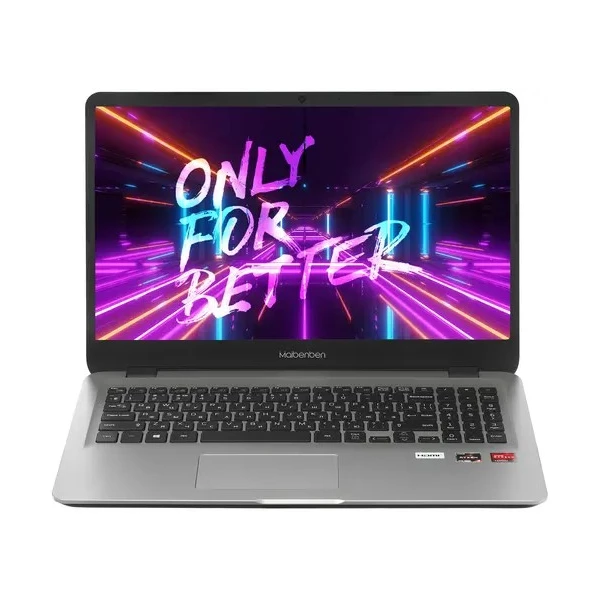 Ноутбук MAIBENBEN M543 серебристый, 15.6 ", AMD Radeon Graphics, 16 ГБ RAM, серебристый [M5431SF0LSRE0]