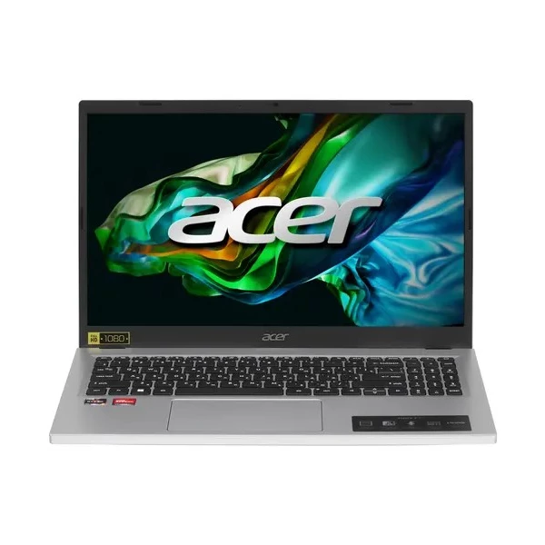 Ноутбук Acer Aspire 3 A315-24P-R4YP серебристый, 15.6 ", AMD Radeon Graphics, 16 ГБ RAM, серебристый [NX.KDECD.00G]