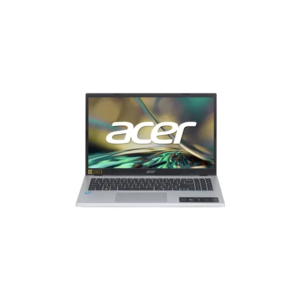 Купить Ноутбук Acer Acer Aspire 3 A315-510P-33JF, 15.6 ", INTEL UHD Graphics, 8 ГБ RAM, серебристый [NX.KDHCD.008], цены, характеристики, доставка по РФ