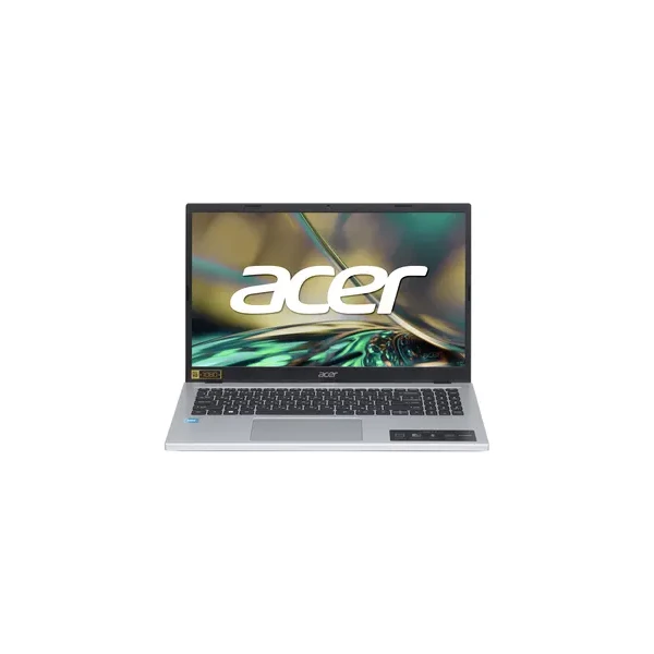 Ноутбук Acer Acer Aspire 3 A315-510P-P0DK, 15.6 ", INTEL UHD Graphics, 8 ГБ RAM, серебристый [NX.KDHCD.00C]