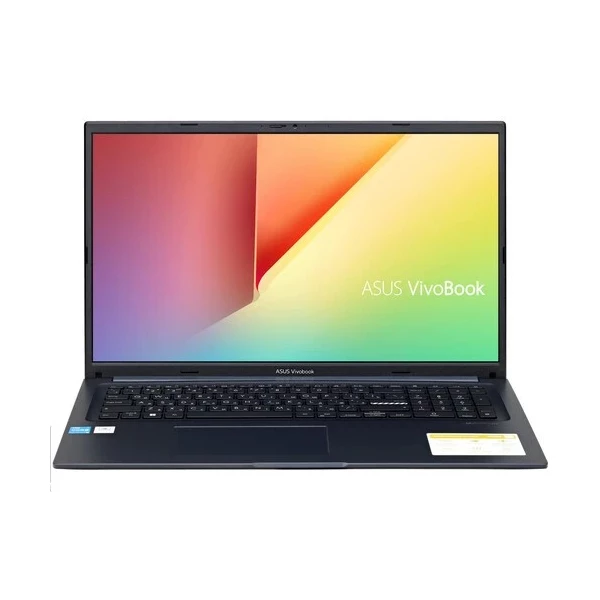Купить Ноутбук ASUS Vivobook X1704ZA-AU122 синий, 17.3 ", INTEL UHD Graphics, 8 ГБ RAM, синий [90NB10F2-M00500], цены, характеристики, доставка по РФ