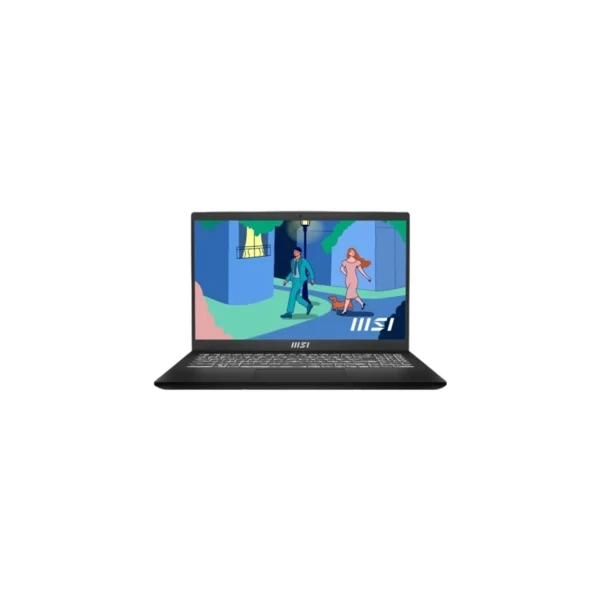 Ноутбук MSI Modern 15 B7M-433XRU, 15.6 ", AMD Radeon Graphics, 8 ГБ RAM, черный [9S7-15HK12-433]