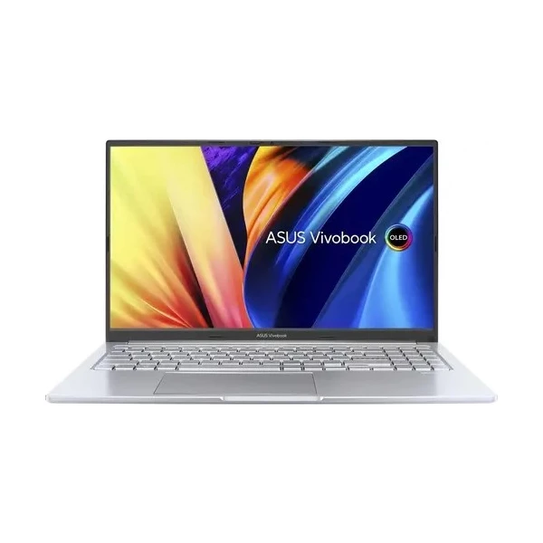 Купить Ноутбук ASUS Vivobook 15 OLED X1505ZA-MA395 серебристый, 15.6 ", INTEL Iris Xe Graphics, 16 ГБ RAM, серебристый [90NB0ZB2-M00NU0], цены, характеристики, доставка по РФ
