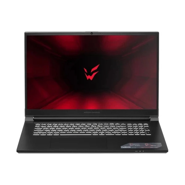Купить Ноутбук ARDOR GAMING GAMING NEO N17-I5ND404, 17.3 ", NVIDIA GeForce RTX 3050, 16 ГБ RAM, черный [N17-I5ND404], цены, характеристики, доставка по РФ