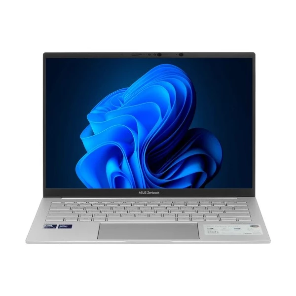 Ноутбук ASUS Zenbook 14 OLED UX3405MA-QD686 серебристый, 14 ", INTEL Arc Graphics, 16 ГБ RAM, серебристый [90NB11R2-M013H0]