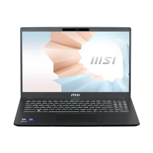 Купить Ноутбук MSI Modern 15 H AI C1MG-008RU, 15.6 ", INTEL Arc Graphics, 16 ГБ RAM, черный [9S7-15H551-008], цены, характеристики, доставка по РФ