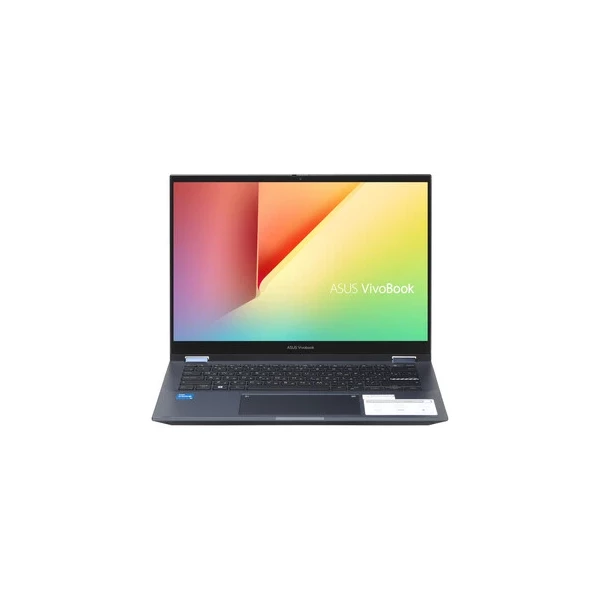 Ноутбук ASUS Vivobook S 14 Flip TP3402VA-LZ349W, 14 ", INTEL Iris Xe Graphics, 16 ГБ RAM, синий [90NB10W1-M00DA0]