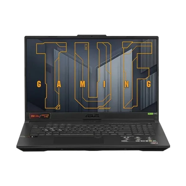 Ноутбук ASUS TUF Gaming A17 FA707NU-HX051, 17.3 ", NVIDIA GeForce RTX 4050, 16 ГБ RAM, серый [90NR0EF5-M004M0]