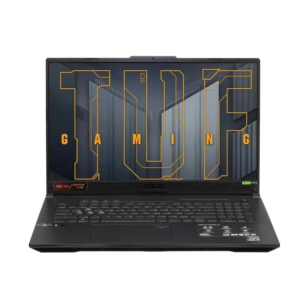 Купить Ноутбук ASUS TUF Gaming A17 FA707NV-HX067 серый, 17.3 ", NVIDIA GeForce RTX 4060, 16 ГБ RAM, серый [90NR0E35-M003X0], цены, характеристики, доставка по РФ