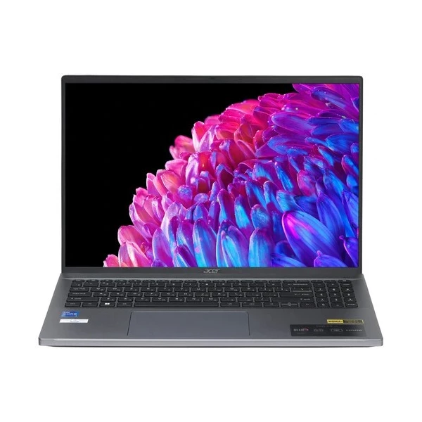 Купить Ноутбук Acer Swift Go 16 SFG16-71-70R2 серый, 16 ", INTEL UHD Graphics, 16 ГБ RAM, серый [NX.KM4CD.006], цены, характеристики, доставка по РФ