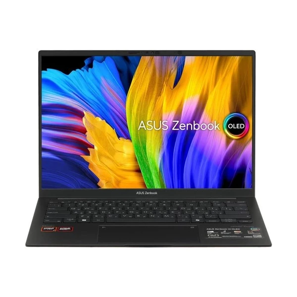 Купить Ноутбук ASUS Zenbook 14 OLED UM3406HA-QD097 черный, 14 ", AMD Radeon Graphics, 16 ГБ RAM, черный [90NB1271-M005M0], цены, характеристики, доставка по РФ