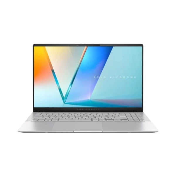 Ноутбук ASUS Vivobook S S5507QA-MA012W серебристый, 15.6 ", Qualcomm Adreno GPU, 16 ГБ RAM, серебристый [90NB14Q2-M005C0]