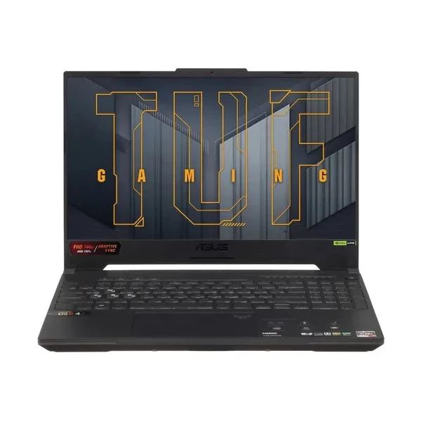 Купить Ноутбук ASUS TUF Gaming A15 FA507NV-LP020, 15.6 ", NVIDIA GeForce RTX 4060, 16 ГБ RAM, серый [90NR0E85-M004T0], цены, характеристики, доставка по РФ