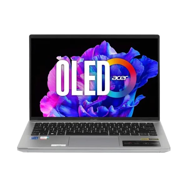 Купить Ноутбук Acer Swift GO 14 SFG14-71-72QX серебристый, 14 ", INTEL Iris Xe Graphics, 16 ГБ RAM, серебристый [NX.KMZCD.001], цены, характеристики, доставка по РФ