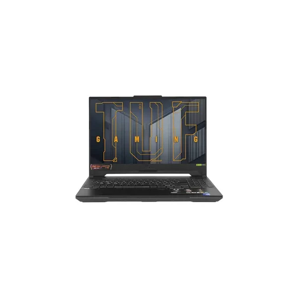Ноутбук ASUS TUF Gaming F15 FX507VU-LP150, 15.6 ", NVIDIA GeForce RTX 4050, 16 ГБ RAM, серый [90NR0CJ7-M00B10]