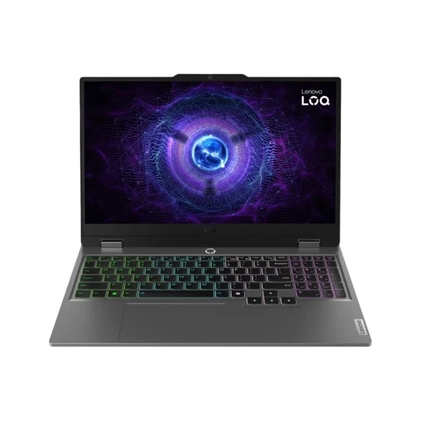 Ноутбук Lenovo LOQ 15IAX9 серый, 15.6 ", NVIDIA GeForce RTX 4060, 16 ГБ RAM, серый [83GS00ENRK]
