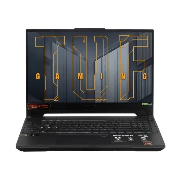 Купить Ноутбук ASUS TUF Gaming A15 FA507UV-LP019, 15.6 ", NVIDIA GeForce RTX 4060, 16 ГБ RAM, серый [90NR0I25-M001A0], цены, характеристики, доставка по РФ