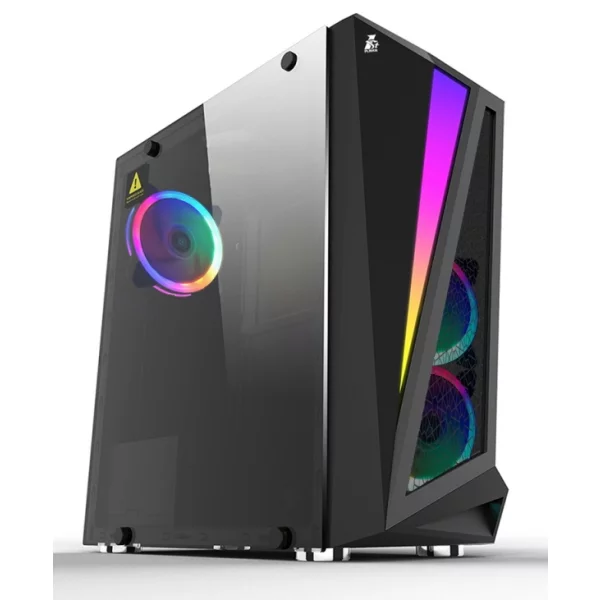 Игровой компьютер Constanta RAINBOW, Intel Core i5, NVIDIA 6 ГБ, SSD 256 ГБ, HDD 1000 ГБ, 16 ГБ RAM [00988]