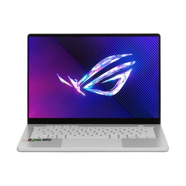 Ноутбук ASUS ROG Zephyrus GA403UU-QS077 белый, 14 ", NVIDIA GeForce RTX 4050, 16 ГБ RAM, белый [90NR0HZ2-M003S0]