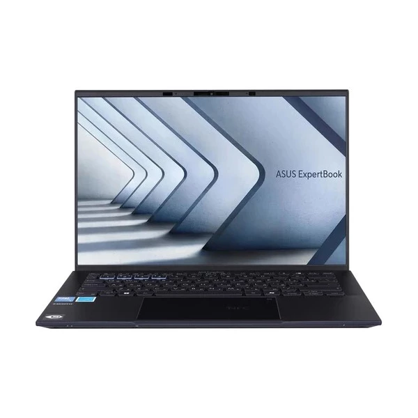 Купить Ультрабук ASUS ExpertBook B9403CVAR-KM1218W черный, 14 ", INTEL Iris Xe Graphics, 16 ГБ RAM, черный [90NX05W1-M01LX0], цены, характеристики, доставка по РФ