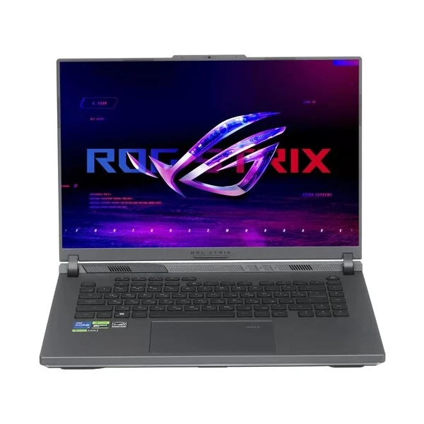 Ноутбук ASUS ROG Strix G16 G614JI-N4181 серый, 16 ", NVIDIA GeForce RTX 4070, 32 ГБ RAM, серый [90NR0D41-M00V20]
